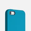 Husa pentru iPhone 5 / iPhone 5s / iPhone SE, Silicon, Albastru, 42766.224