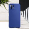 Husa pentru Xiaomi Mi 11 Lite 5G, Silicon, Albastru, 54727.64