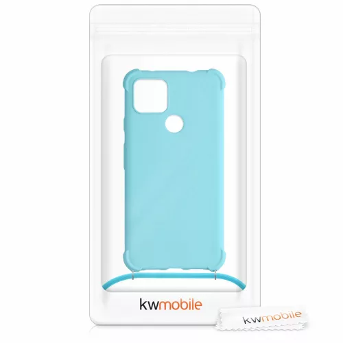 Husa pentru Google Pixel 4a 5G, Silicon, Albastru, 55914.23