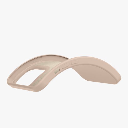 Husa pentru iPhone 13 Pro, Silicon, Crem, 55962.154