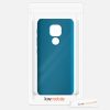 Husa pentru Motorola Moto G9 Play / Moto E7 Plus, Silicon, Verde, 53403.224, kwmobile