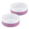 Set 2 Boluri pentru pisici si caini Navaris, Anti-aluneacare, Roz, 53411.08