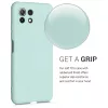 Husa pentru Xiaomi Mi 11 Lite 5G, Silicon, Verde, 56047.200, kwmobile
