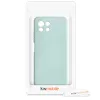 Husa pentru Xiaomi Mi 11 Lite 5G, Silicon, Verde, 56047.200, kwmobile