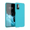 Husa pentru Xiaomi Redmi Note 10 5G, Silicon, Albastru, 54947.223, kwmobile