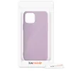 Husa pentru Apple iPhone 12 / iPhone 12 Pro, Silicon, Mov, 53844.140, kwmobile