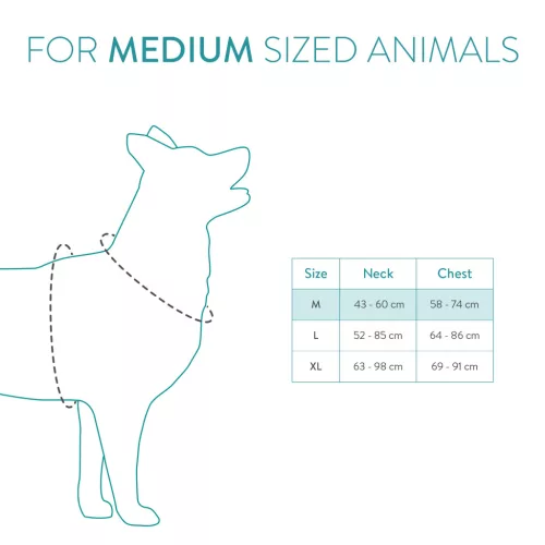 Ham pentru caini Navaris, cu buzunare si elemente reflectorizante, reglabil, M, 56134.19.2