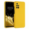 Husa pentru Xiaomi Redmi 10, Silicon, Galben, 56153.143, kwmobile