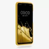 Husa pentru Xiaomi Redmi 10, Silicon, Galben, 56153.143, kwmobile