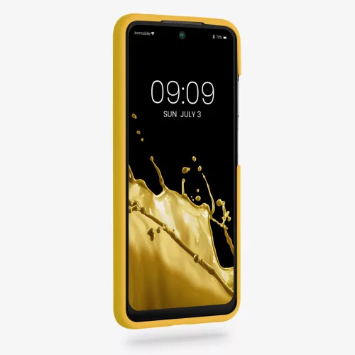 Husa pentru Xiaomi Redmi 10, Silicon, Galben, 56153.143, kwmobile