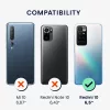 Husa pentru Xiaomi Redmi 10, Silicon, Galben, 56153.143, kwmobile