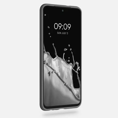 Husa pentru Xiaomi Redmi Note 10 / Redmi Note 10S, Silicon, Gri, 54541.155, kwmobile