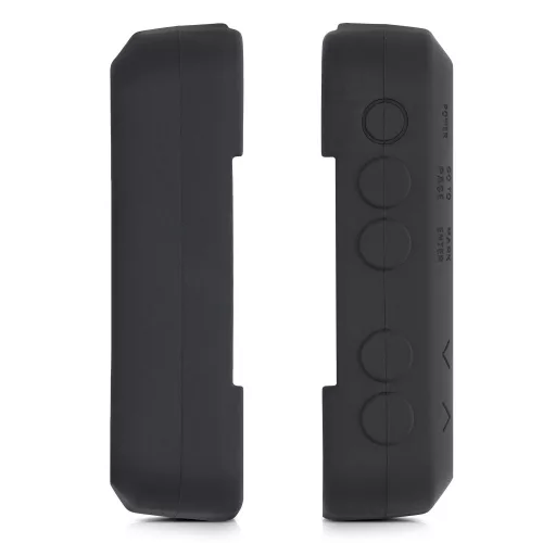 Husa de protectie pentru GPS Garmin Foretrex 601/Foretrex 701, Kwmobile, Negru, Silicon, 56222.01