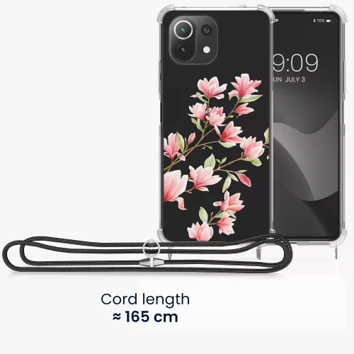 Husa pentru Xiaomi Mi 11 Lite 5G, Silicon, Multicolor, 56530.02, kwmobile