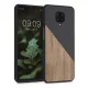 Husa pentru Xiaomi Redmi Note 9S / Redmi Note 9 Pro / Redmi Note 9 Pro Max, Lemn, Maro, 56621.01, kwmobile