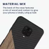 Husa pentru Xiaomi Redmi Note 9S / Redmi Note 9 Pro / Redmi Note 9 Pro Max, Lemn, Maro, 56621.01, kwmobile