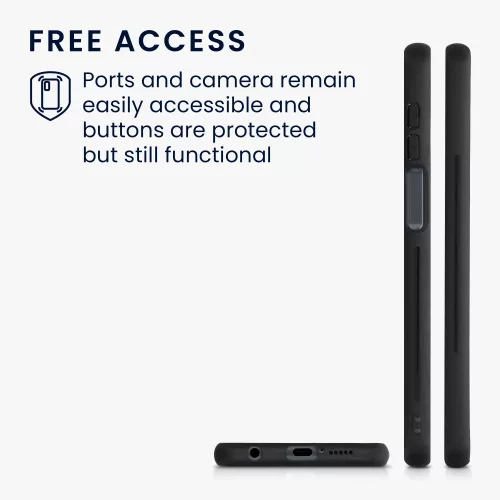 Husa pentru Xiaomi Redmi Note 9S / Redmi Note 9 Pro / Redmi Note 9 Pro Max, Lemn, Maro, 56621.01, kwmobile