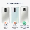 Husa pentru Xiaomi Redmi Note 9S / Redmi Note 9 Pro / Redmi Note 9 Pro Max, Lemn, Maro, 56621.01, kwmobile
