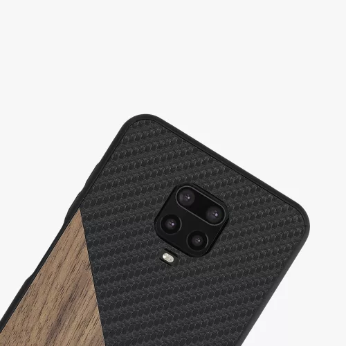 Husa pentru Xiaomi Redmi Note 9S / Redmi Note 9 Pro / Redmi Note 9 Pro Max, Lemn, Maro, 56621.01, kwmobile