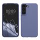 Husa pentru Samsung Galaxy S22, Silicon, Albastru, 56756.168, kwmobile