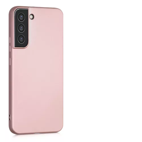 Husa pentru Samsung Galaxy S22 Plus, Silicon, Roz, 56762.31, kwmobile