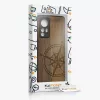 Husa pentru Xiaomi 12, Lemn, Maro, 56788.02, kwmobile