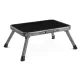 Scaun pliabil Navaris, metal, capacitate 140 kg, platforma antiderapanta, 54101.22