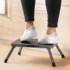 Scaun pliabil Navaris, metal, capacitate 140 kg, platforma antiderapanta, 54101.22