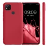 Husa pentru Xiaomi Redmi 9C, Silicon, Rosu, 52850.229, kwmobile