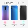 Husa pentru Xiaomi Redmi 9C, Silicon, Rosu, 52850.229, kwmobile