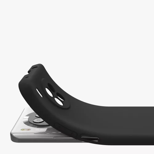 Husa pentru Honor 50 Lite, Silicon, Negru, 57025.01, kwmobile