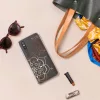 Husa Kwmobile pentru Xiaomi Redmi 9A/Redmi 9AT, Silicon, Transparent/Roz, 57092.02