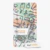 Husa Kwmobile pentru Xiaomi Redmi 9A/Redmi 9AT, Silicon, Transparent/Roz, 57092.02