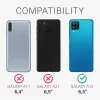 Husa pentru Samsung Galaxy A12, Silicon, Alb, 54210.04, kwmobile