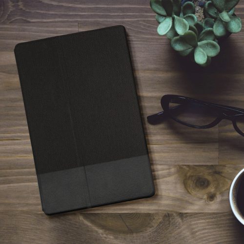 Husa pentru tableta Samsung Galaxy Tab S8 Ultra, Kwmobile, Gri/Negru, Textil, 57139.73