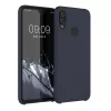 Husa Kwmobile pentru Xiaomi Redmi Note 7/Redmi Note 7 Pro, Silicon, Albastru, 48714.186