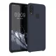 Husa Kwmobile pentru Xiaomi Redmi Note 7/Redmi Note 7 Pro, Silicon, Albastru, 48714.186