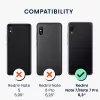 Husa Kwmobile pentru Xiaomi Redmi Note 7/Redmi Note 7 Pro, Silicon, Albastru, 48714.186