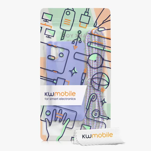Husa Kwmobile pentru Xiaomi Mi 11 Lite 5G/11 Lite 5G NE, Silicon, Albastru, 55902.108