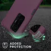 Husa Kwmobile pentru Xiaomi 11T/11T Pro, Silicon, Violet, 57395.187