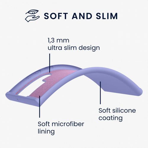 Husa Kwmobile pentru Samsung Galaxy S22 Ultra, Silicon, Albastru, 57570.108