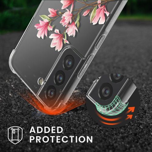 Husa Kwmobile pentru Samsung Galaxy S22, Silicon, Multicolor, 57746.01