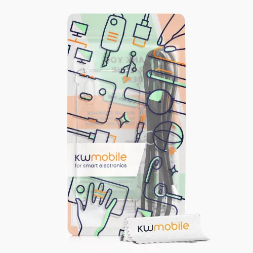 Husa Kwmobile pentru Samsung Galaxy Xcover Pro, Silicon, Transparent, 57723.03