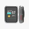 Set 2 Huse pentru Huawei Watch D, Kwmobile, Negru/Transparent, Plastic, 57778.01