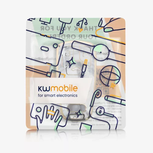 Husa Cheie Auto pentru Audi 3 Butoane - Smart Key, Kwmobile, Multicolor, Silicon, 52827.03