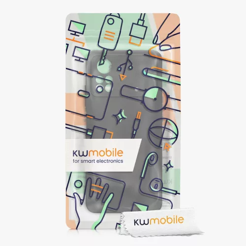 Husa Kwmobile pentru Xiaomi Poco X4 Pro 5G, Silicon, Negru, 57983.47