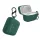 Husa pentru casti Sennheiser CX True Wireless, Kwmobile, Verde, Silicon, 55991.80