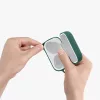 Husa pentru casti Sennheiser CX True Wireless, Kwmobile, Verde, Silicon, 55991.80