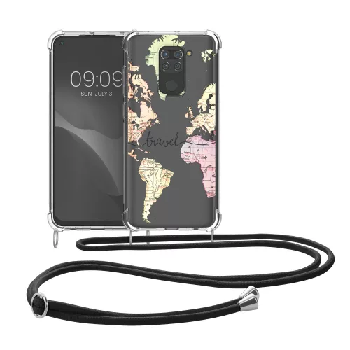 Husa Kwmobile pentru Xiaomi Redmi Note 9, Silicon, Multicolor, 53146.06