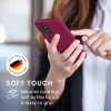 Husa Kwmobile pentru Xiaomi Redmi Note 11 Pro/Redmi Note 11 Pro 5G, Silicon, Violet, 57373.100